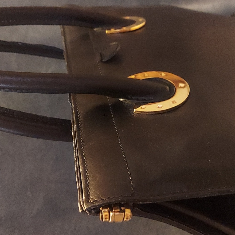Awesome Gucci limited edition,equestrian horseshoe handbag, vintage 80's, GVC! - Picture 12 of 15